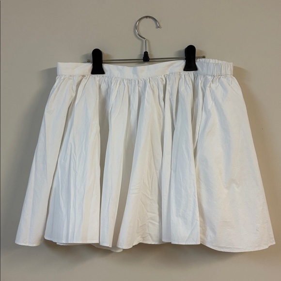 BNWT Free People  Gaia skirt in white size L $68 USD - Picture 5 of 6
